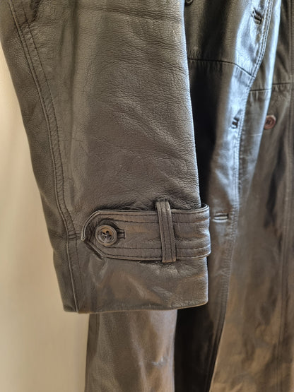 H&M Vintage skinnkåpe - M