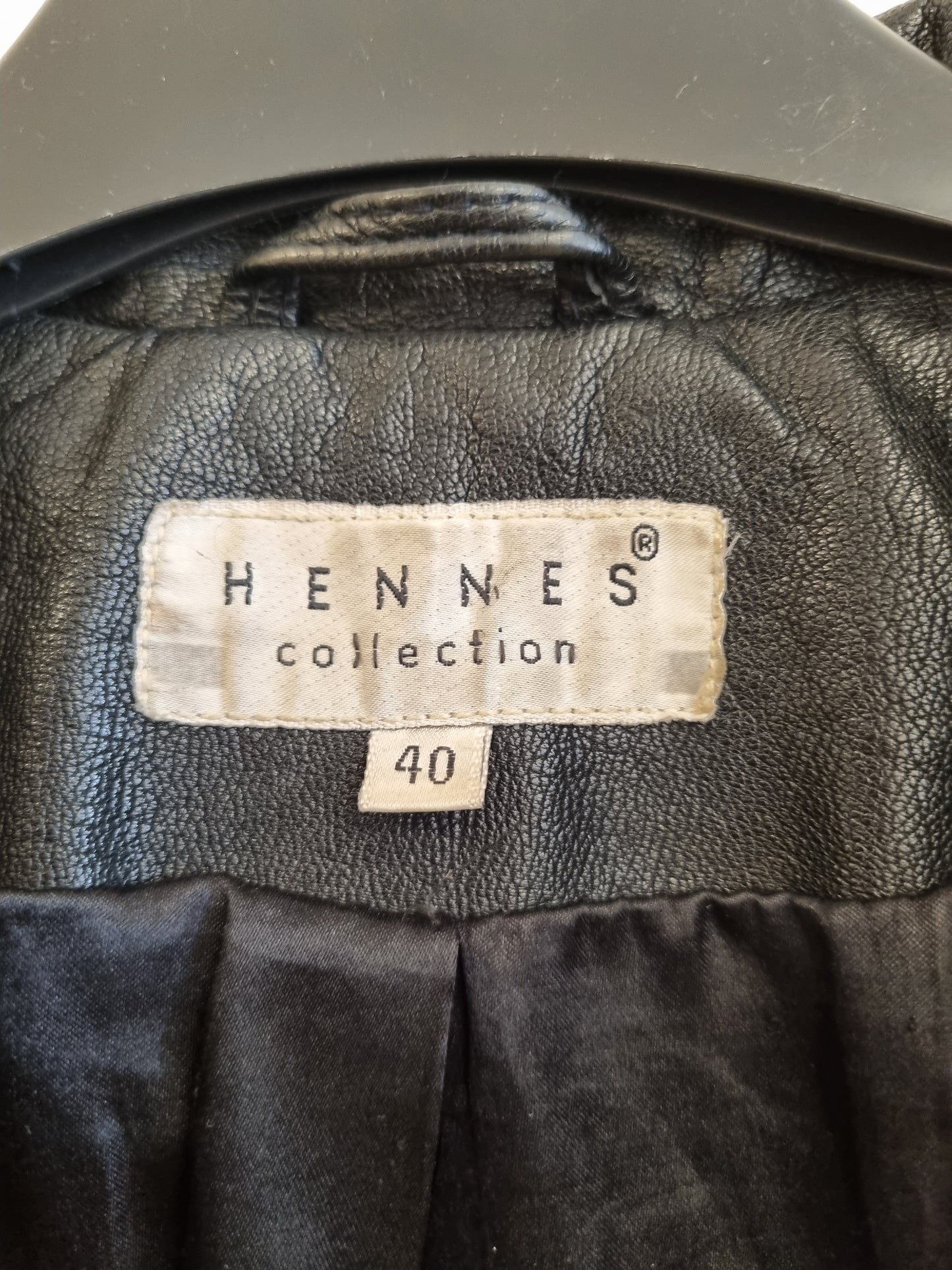 H&M Vintage skinnkåpe - M