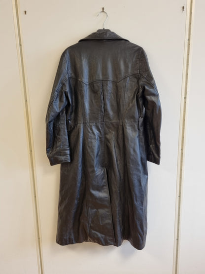 H&M Vintage skinnkåpe - M