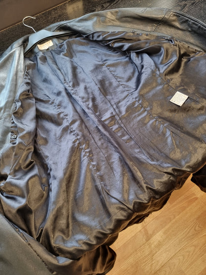 H&M Vintage skinnkåpe - M