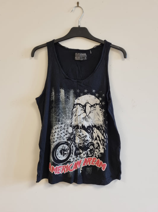 Saints & Mortals Singlet - M
