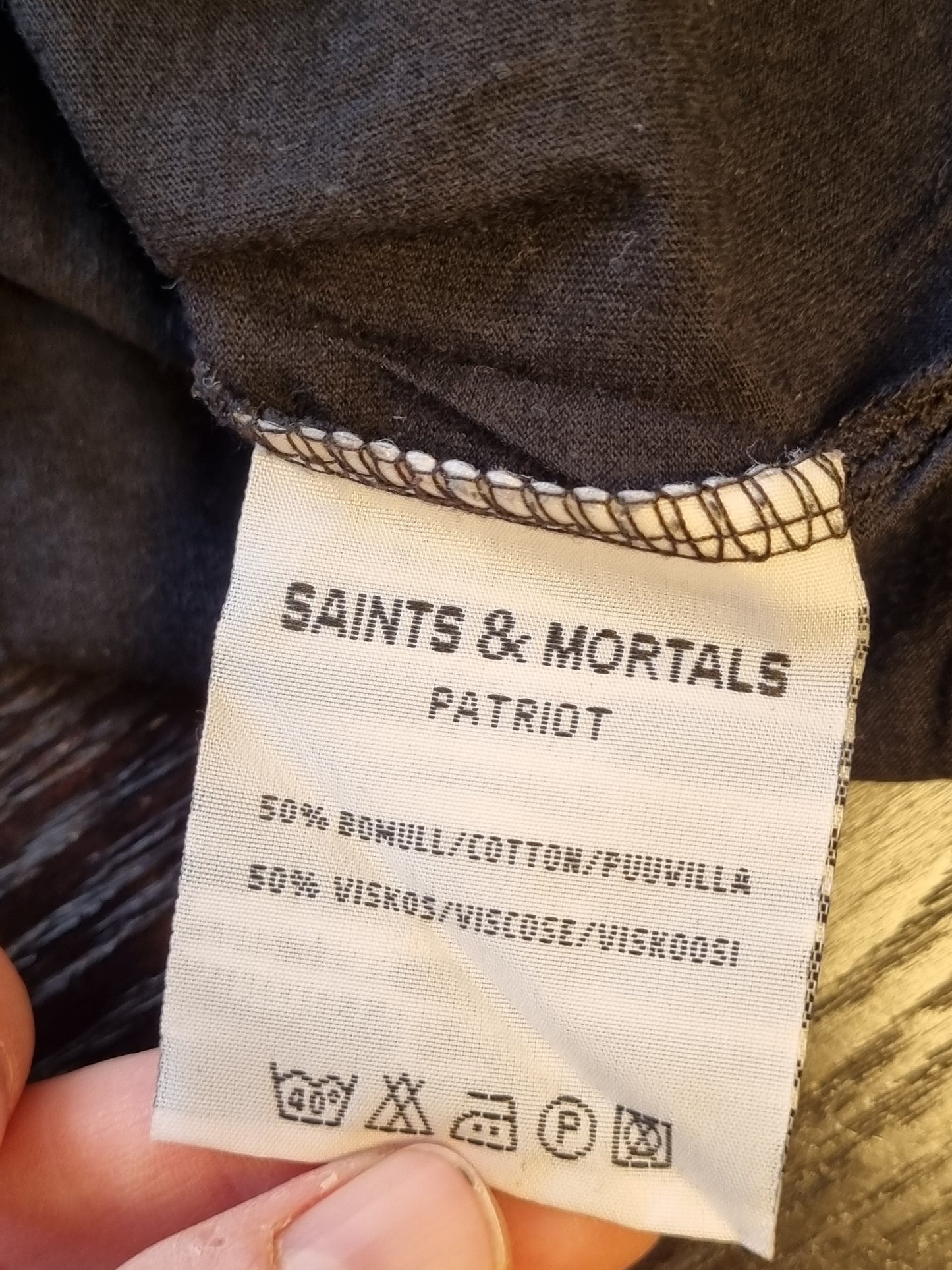 Saints & Mortals Singlet - M