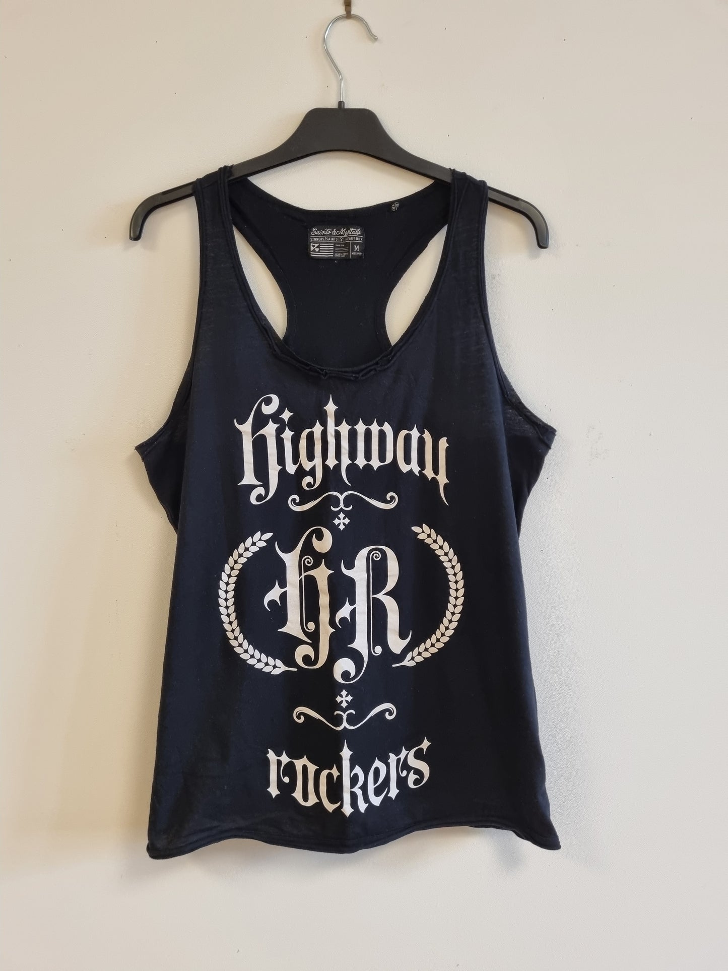 Saints & Mortals Singlet - M