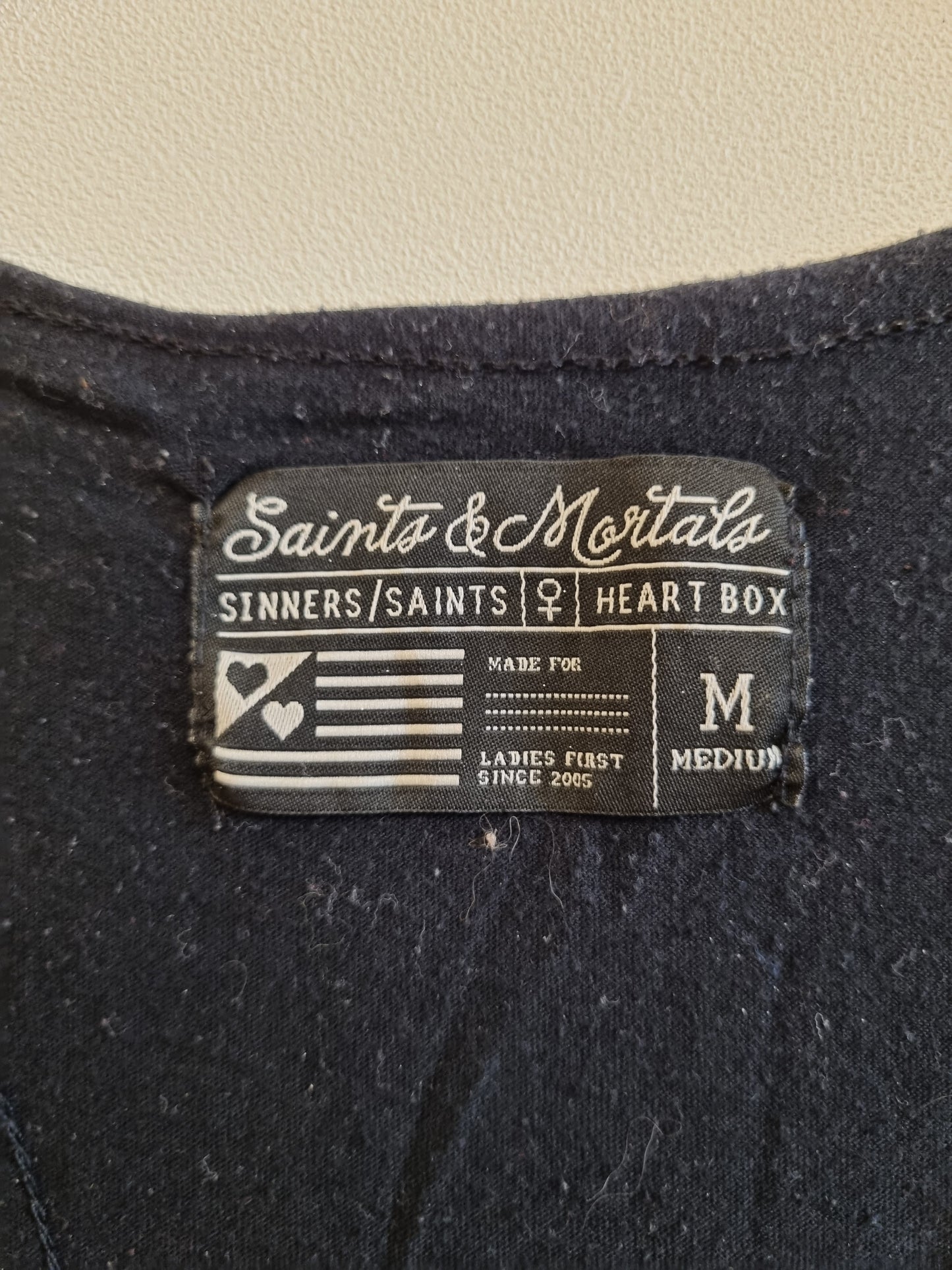 Saints & Mortals Singlet - M