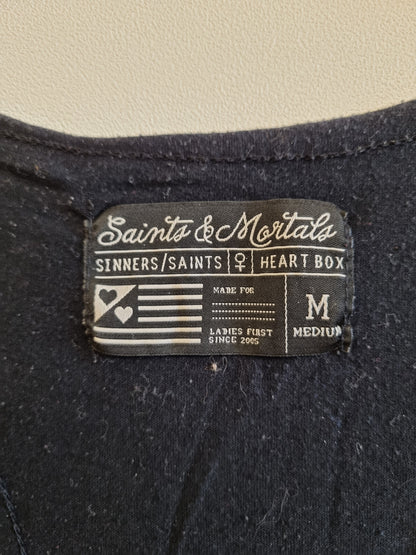 Saints & Mortals Singlet - M
