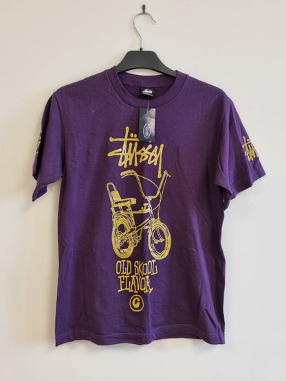 NY! Vintage Stüssy t-skjorte - S