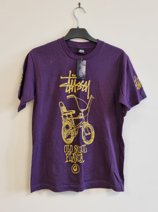NY! Vintage Stüssy t-skjorte - S