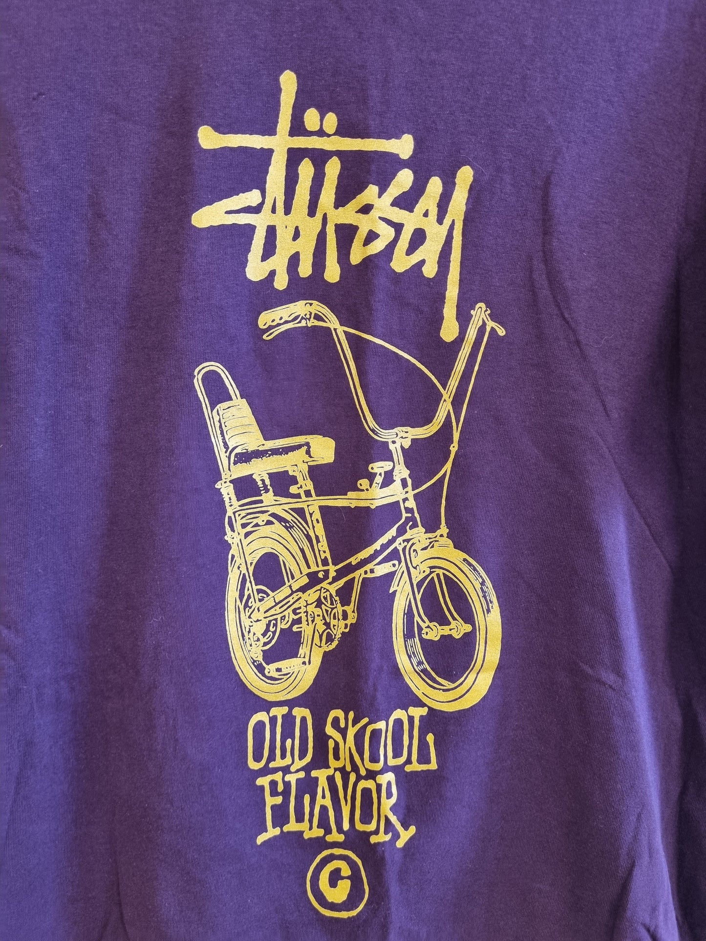NY! Vintage Stüssy t-skjorte - S