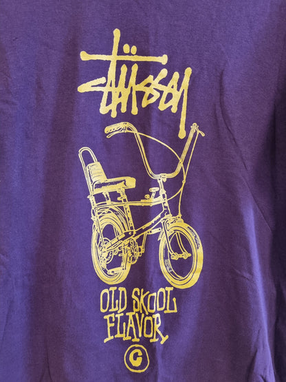 NY! Vintage Stüssy t-skjorte - S