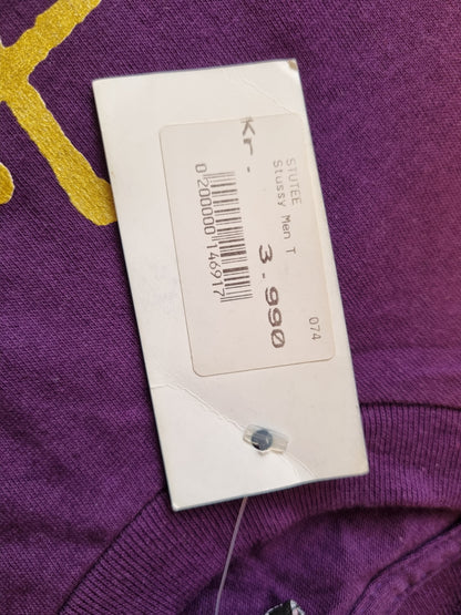NY! Vintage Stüssy t-skjorte - S