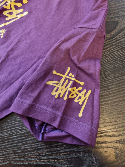 NY! Vintage Stüssy t-skjorte - S