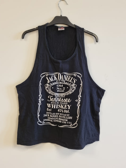 Jack Daniels singlet - L