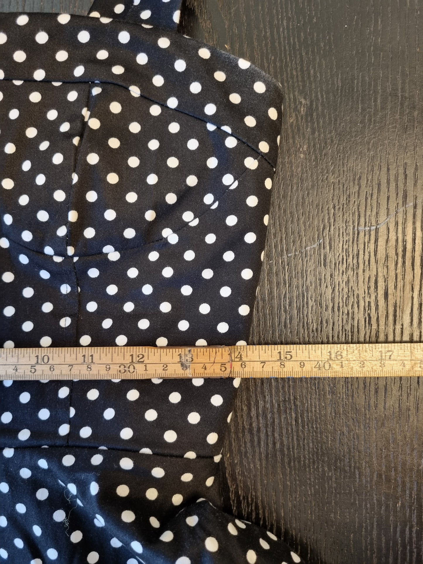 Pin-up kjole - L