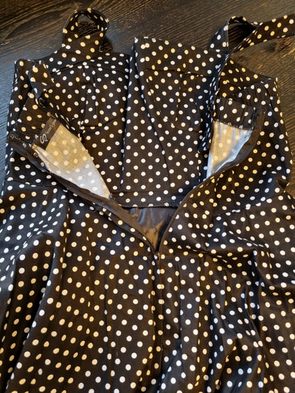 Pin-up kjole - L