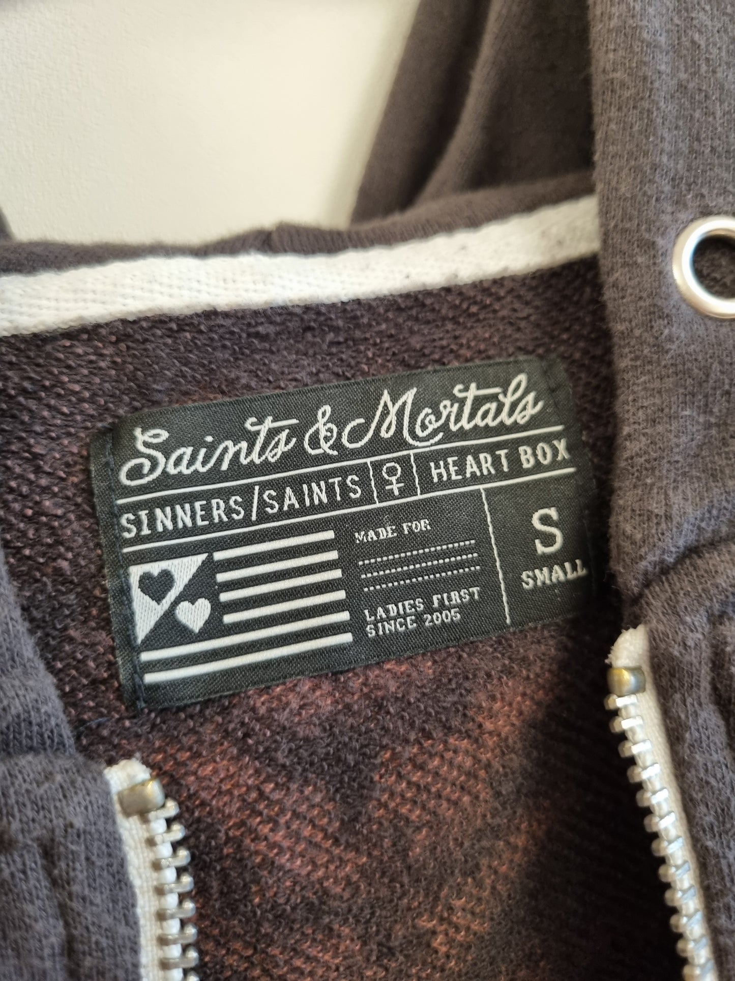 Saints & Mortals Vest - S