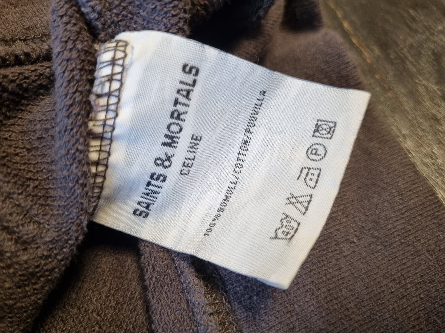 Saints & Mortals Vest - S