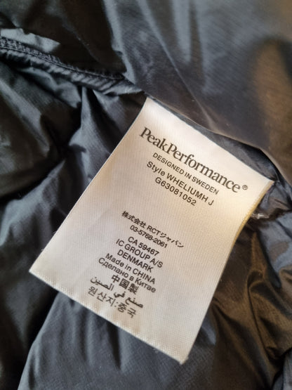 Peak Performance dunjakke - M