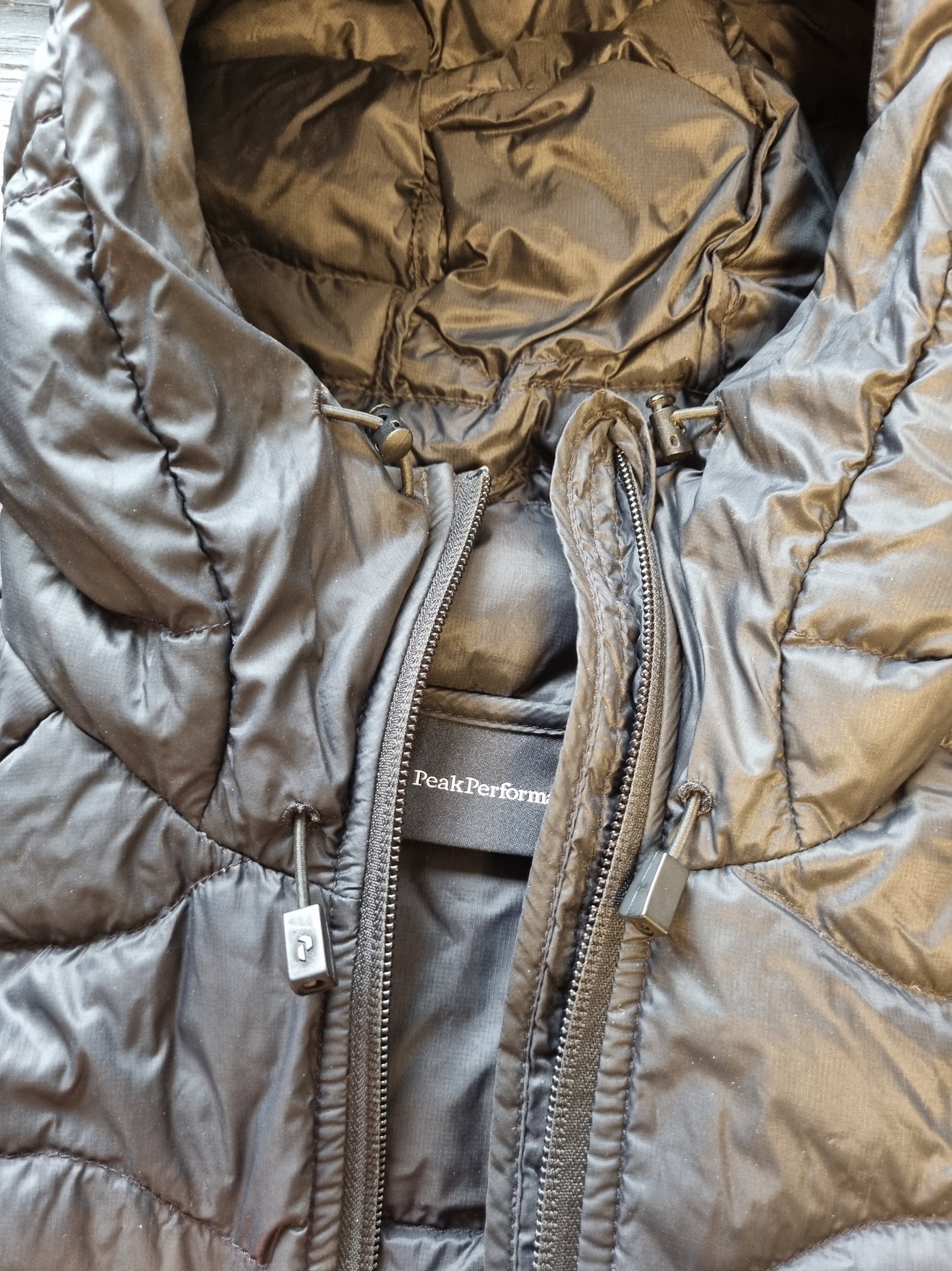 Peak Performance dunjakke - M