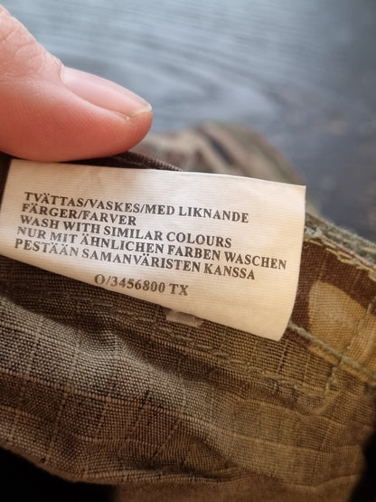 Camo wrap skjørt - Y2K - M