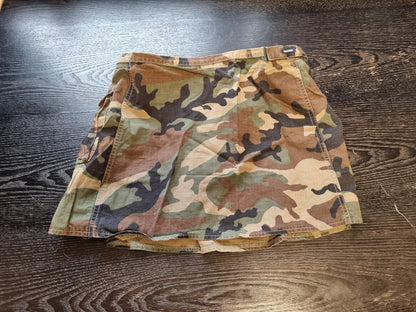 Camo wrap skjørt - Y2K - M