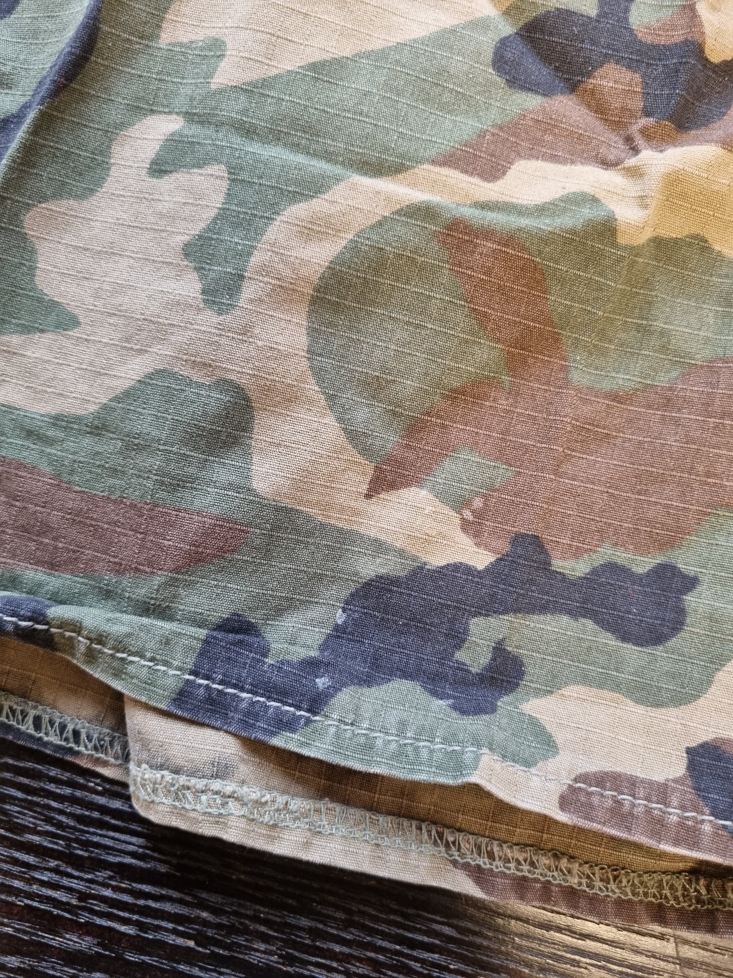Camo wrap skjørt - Y2K - M