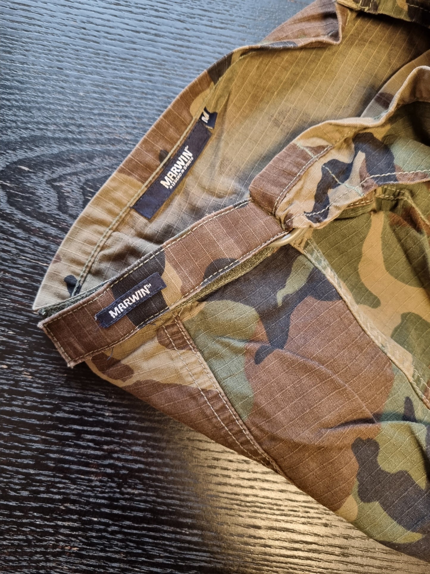 Camo wrap skjørt - Y2K - M
