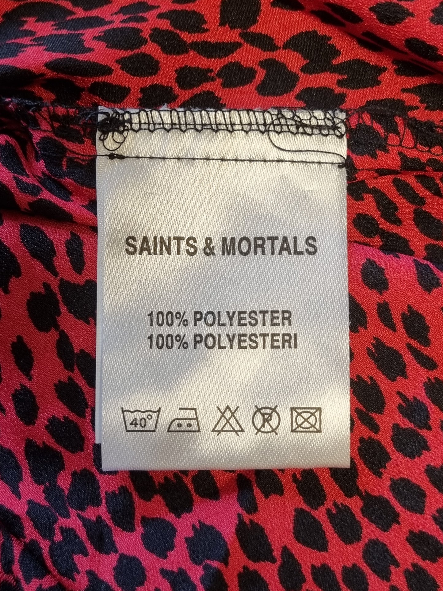 Saints & Mortals Kjole - S