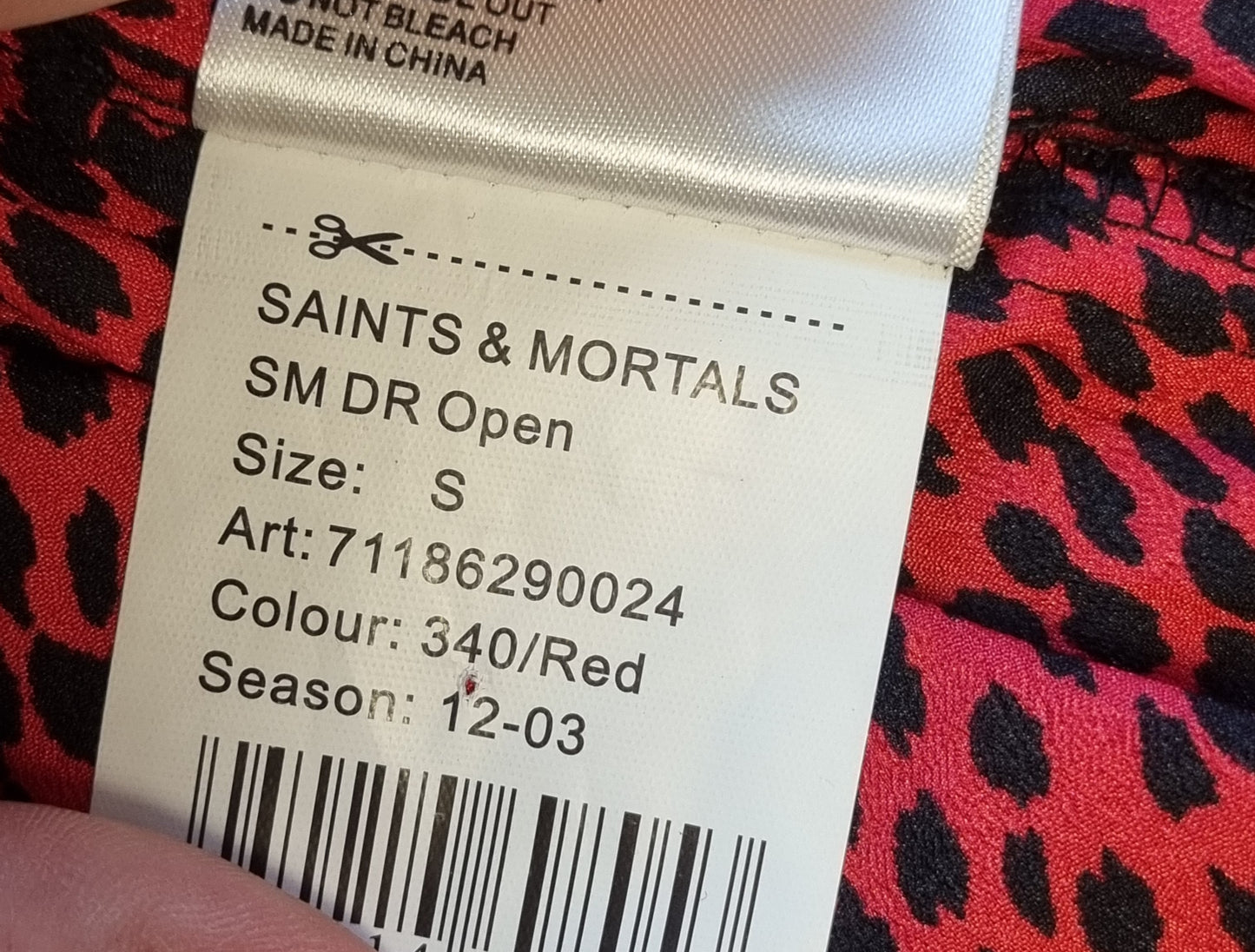Saints & Mortals Kjole - S