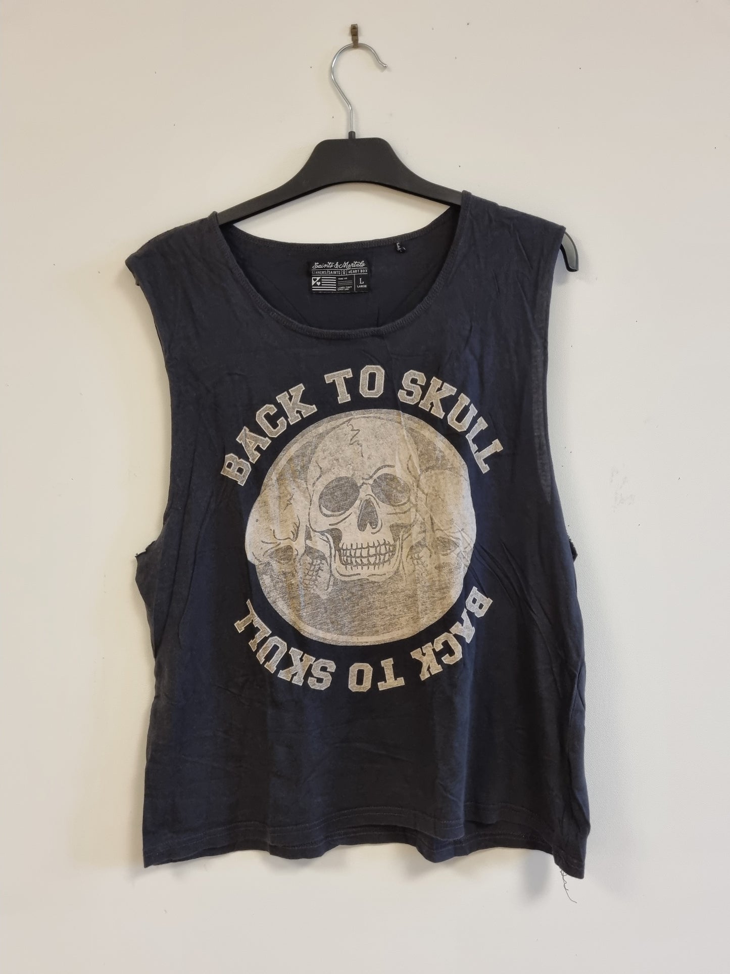 Saints & Mortals Singlet - L