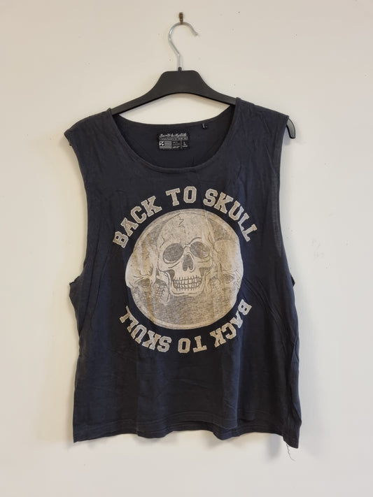 Saints & Mortals Singlet - L