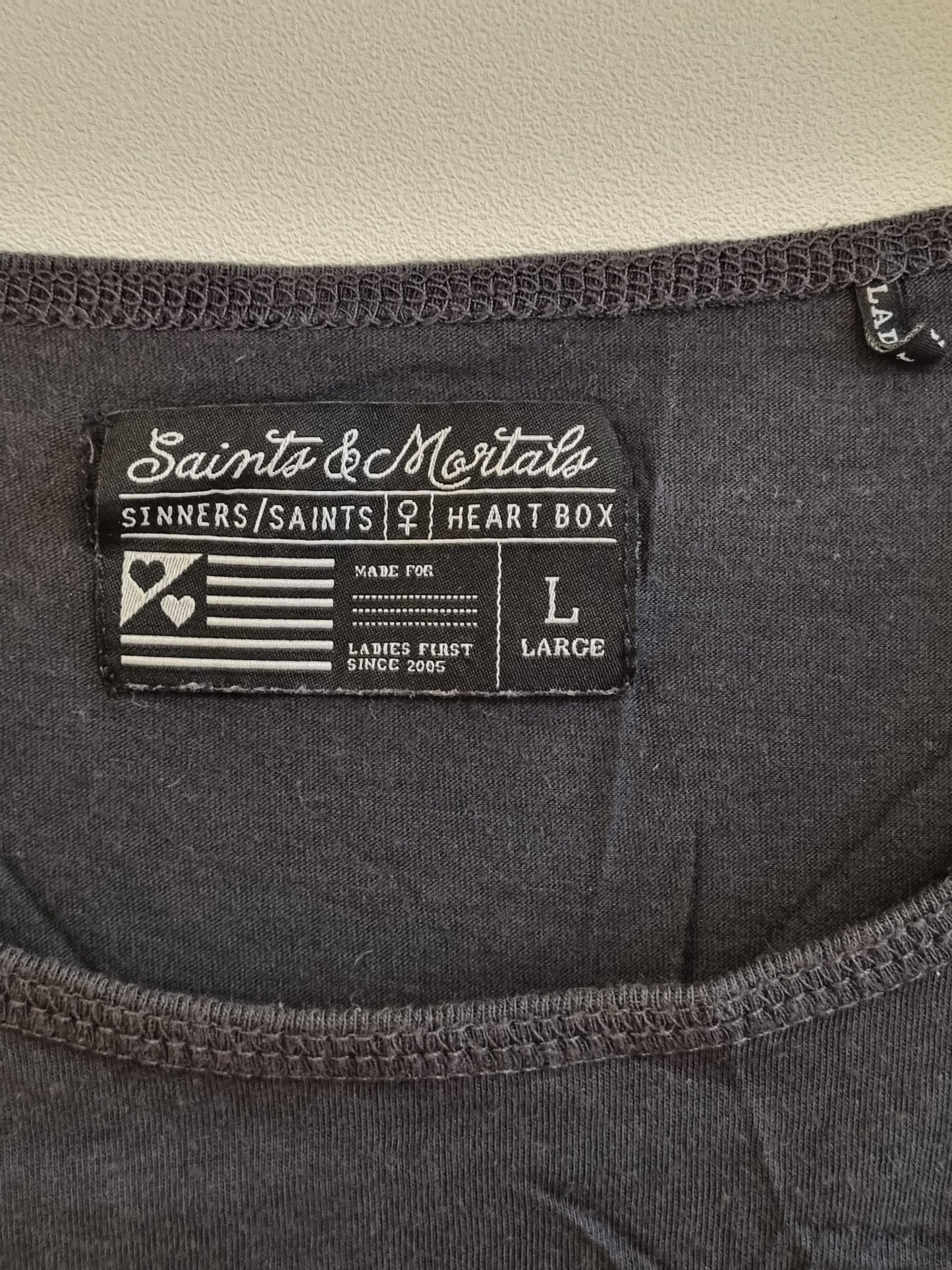 Saints & Mortals Singlet - L