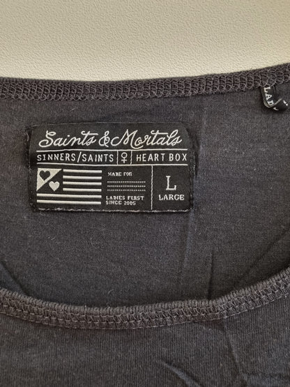 Saints & Mortals Singlet - L