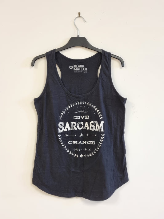 Black Matter Singlet - XL