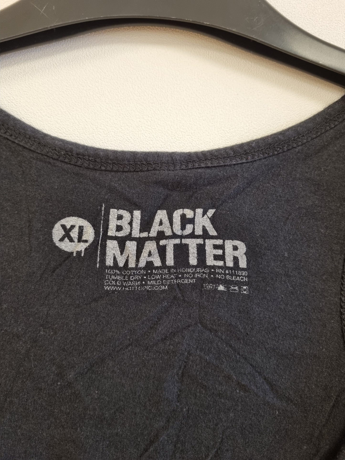 Black Matter Singlet - XL