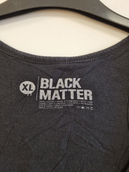 Black Matter Singlet - XL