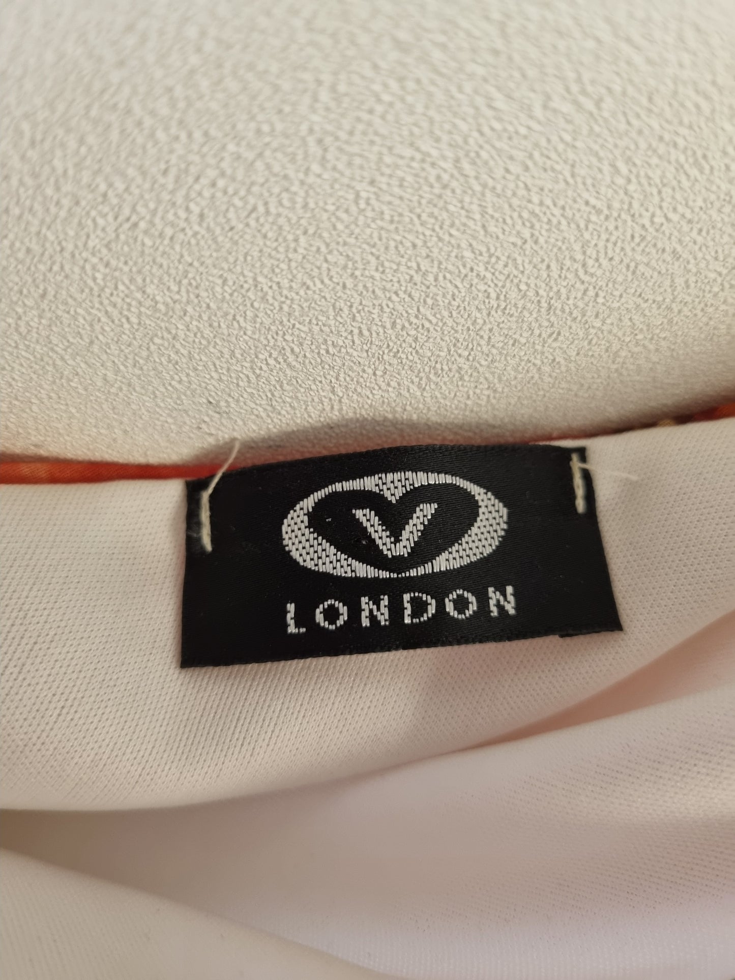 London chiffonkjole - S