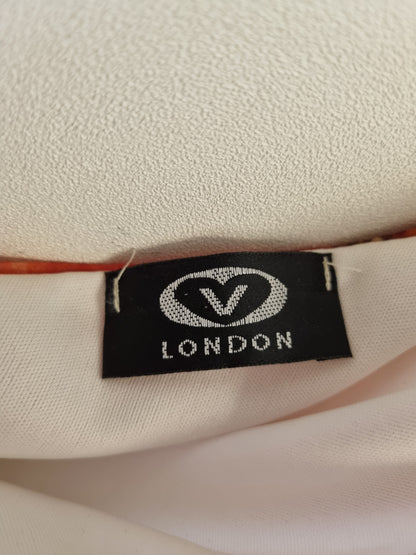 London chiffonkjole - S