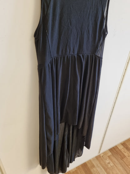 High-Low kjole - L