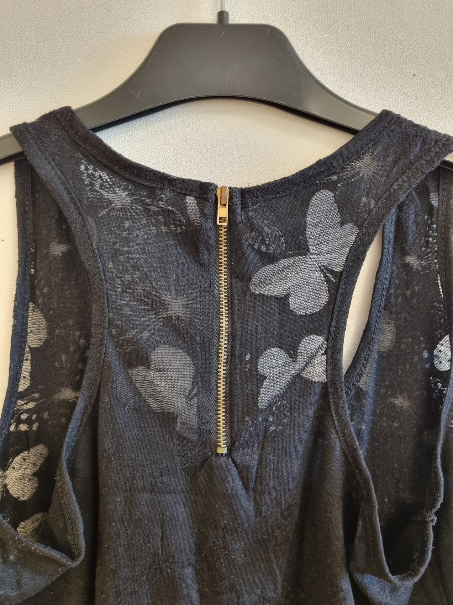 Singlet med strass - S/M