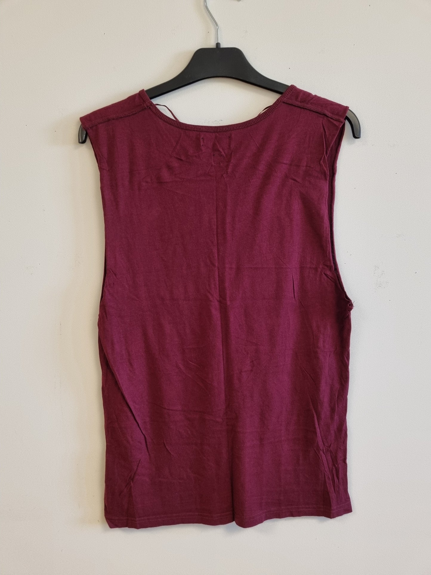 Red Label singlet - L