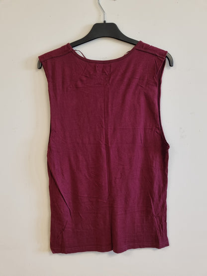 Red Label singlet - L