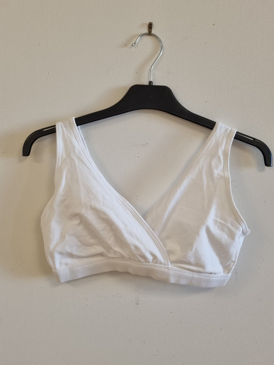 Bralette hvit - M