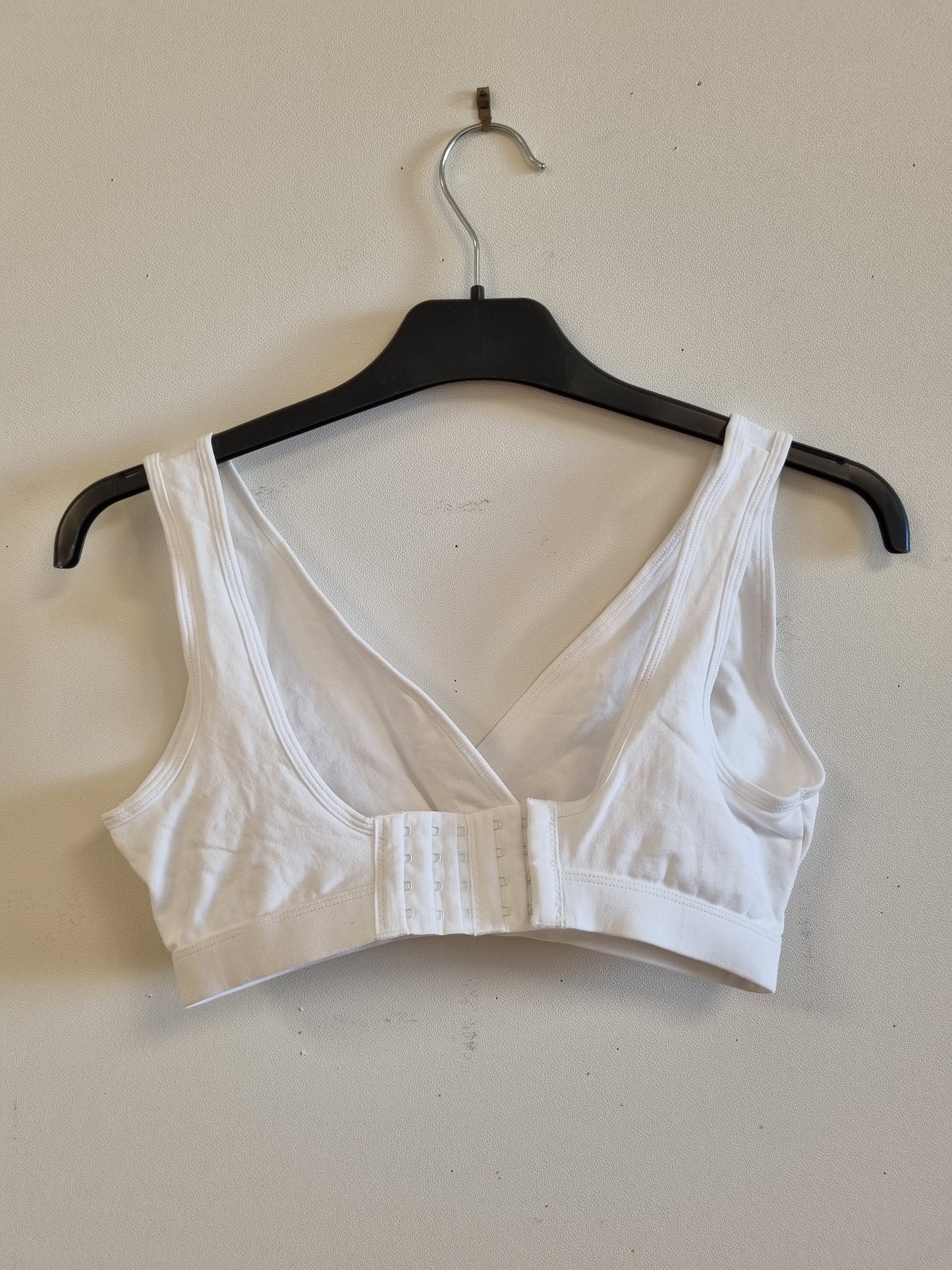 Bralette hvit - M