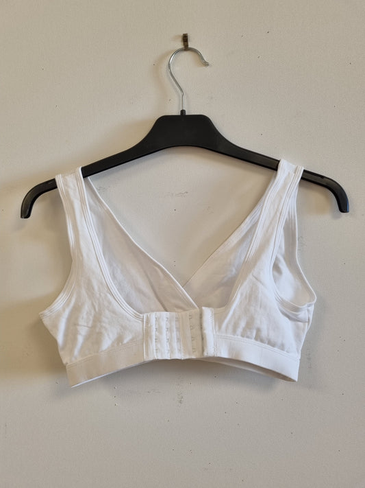 Bralette hvit - M
