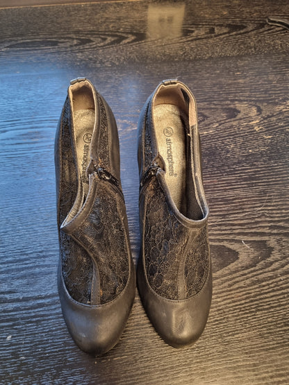 Høyhælte sko (38)