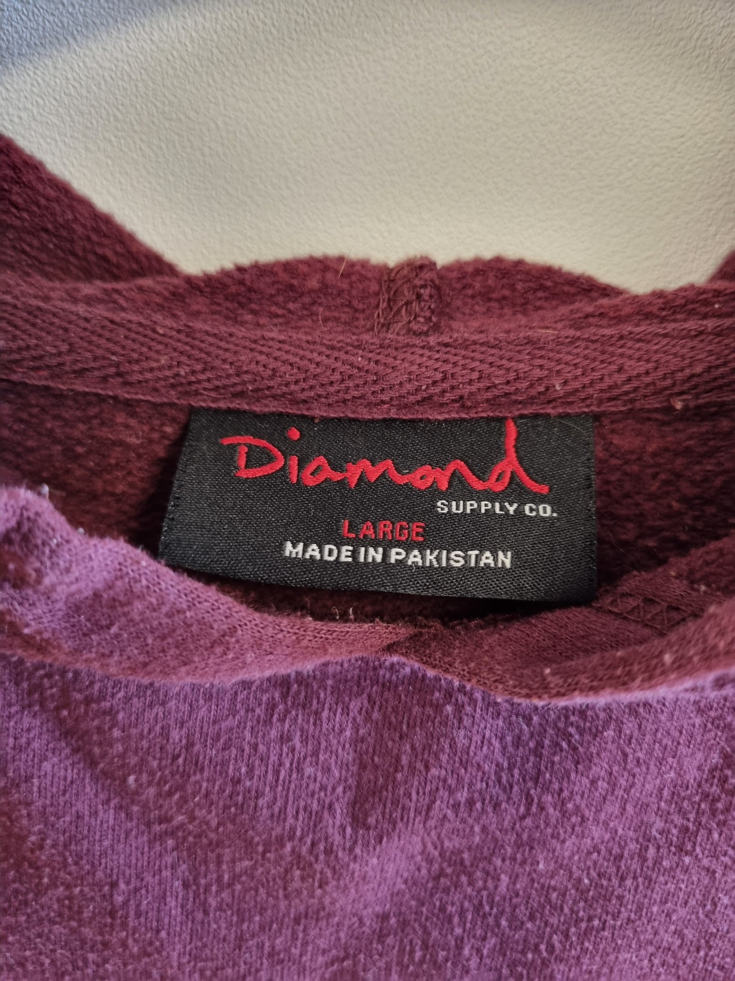 Diamond Hoodie - L