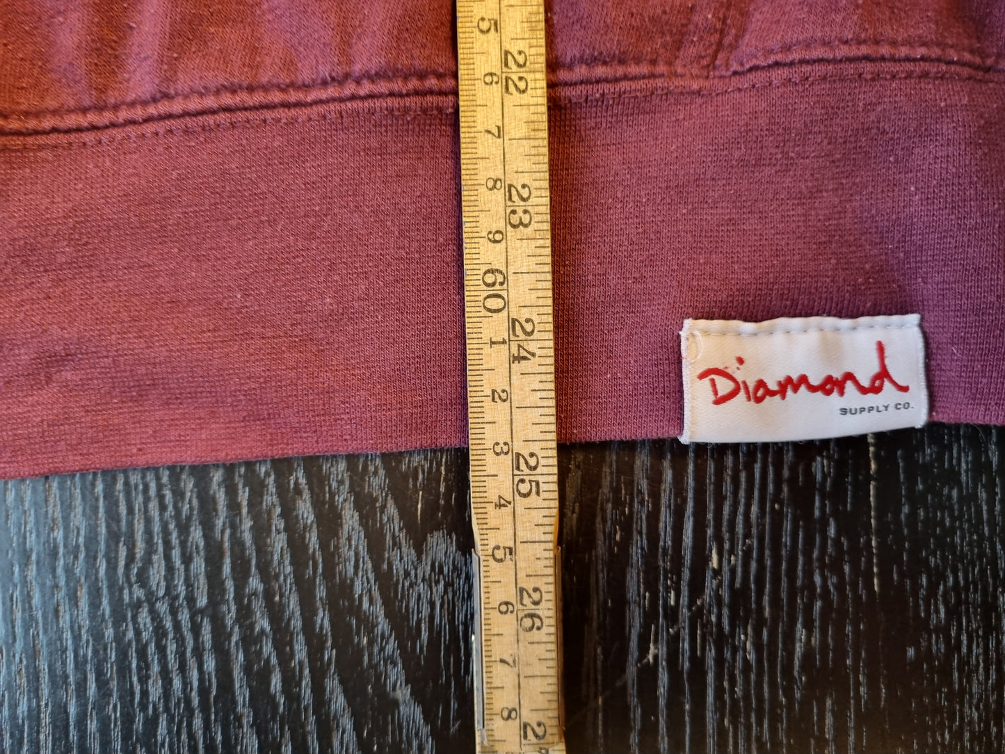 Diamond Hoodie - L