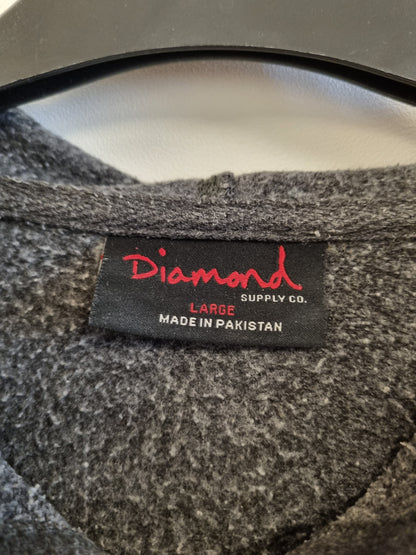 Diamond hoodie - L