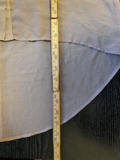 Ermeløs bluse - S