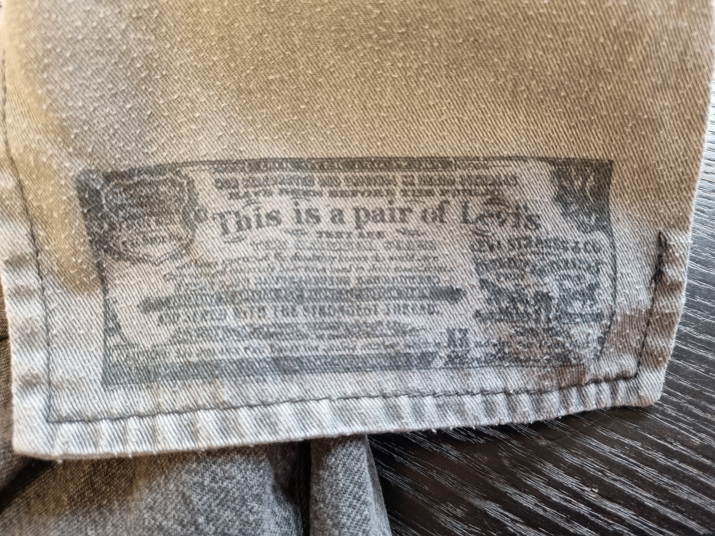Levi's 501 - W32 (M)